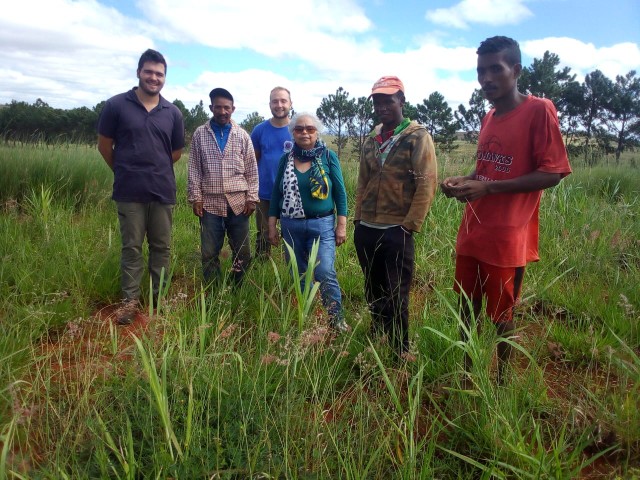 à la ferme ZazaMalagasy Mahasoa Analaroa