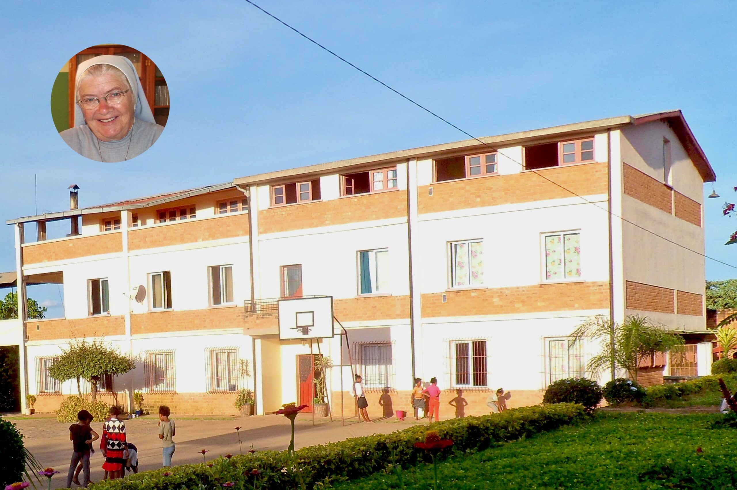 Namehana Centre Marie Angèle internat et Sr Gabriella SALVAGNO