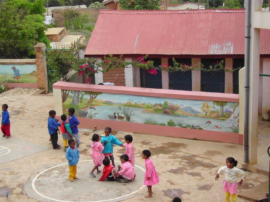 Namehana école zaza malagasy Maternelle sanitaire 4